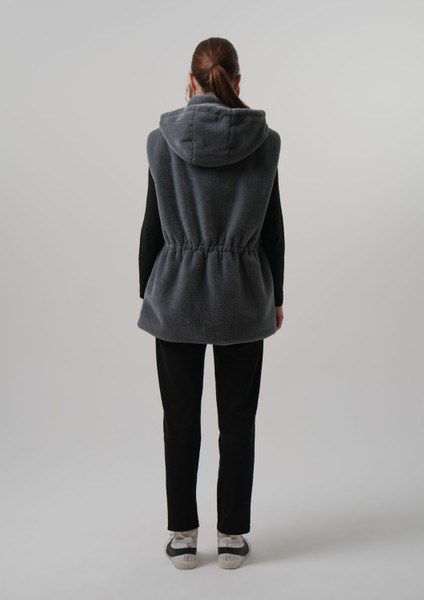 Damla Kadın Yelek Kadın Rabbit Yelek