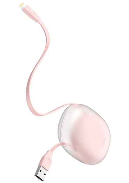 Baseus LET&#039;&#039;S Go Iphone 12-1111 Pro Se 2020 Xr Xs 8-7 USB Kablo 1METRE-(1903)