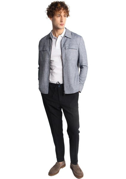 Erkek Lacivert Baharlık Mont indirimleri