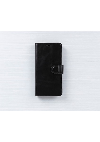 Samsung Galaxy S21 Fe Uyumlu Deri Cüzdanlı Kılıf Rst1 Siyah fırsatları