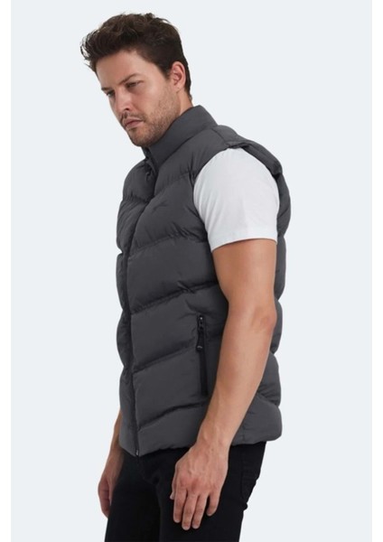 ST24YE003 Handle Erkek Şişme Yelek - Slazenger - Gri modelleri