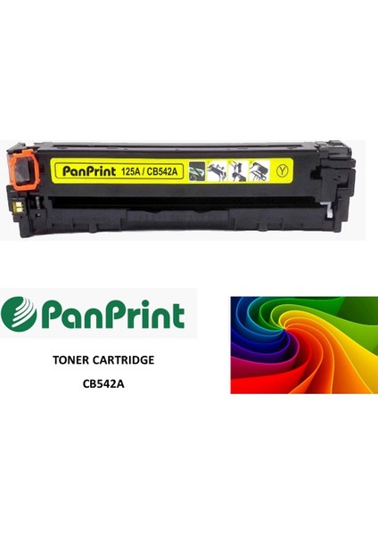 Hp Color Laserjet CP1217 Sarı Muadil Toner