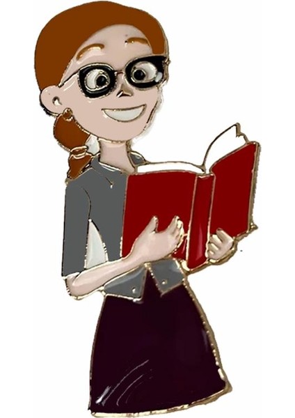 Öğretmen Mineli Yaka Iğnesi Broş modelleri