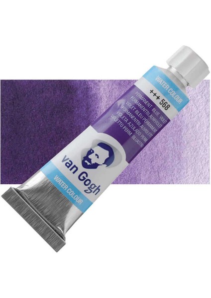 Van Gogh 10 Ml. Tüp Sulu Boya 568 Permanent Blue Violet