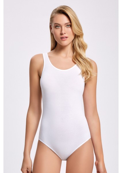 Kadın Giyim Pamuklu & Likralı 3 Adet Geniş Askı Çıtçıtlı Body LL.IL.250.011 fiyatları