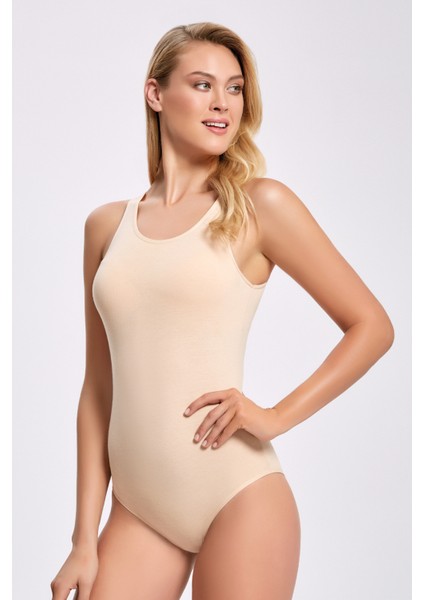 Kadın Giyim Pamuklu & Likralı 3 Adet Geniş Askı Çıtçıtlı Body LL.IL.250.011 fırsatları