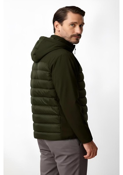 Erkek Haki Mont modelleri