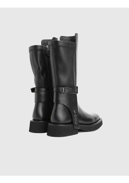 Vlad Hakiki Deri Siyah Kadın Bot fırsatları