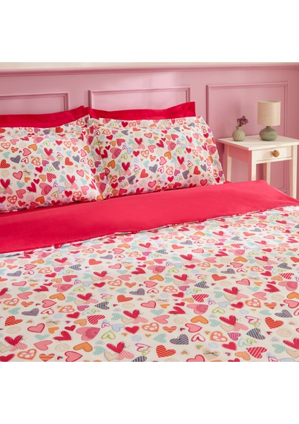 Sarah Anderson Amour Glow Çift Kişilik Nevresim Takımı Multicolour modelleri