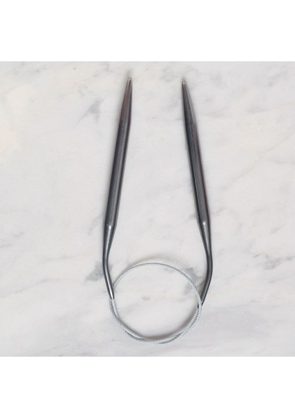 Loren Crafts 7 mm Çelik Misinalı Şiş 40 cm