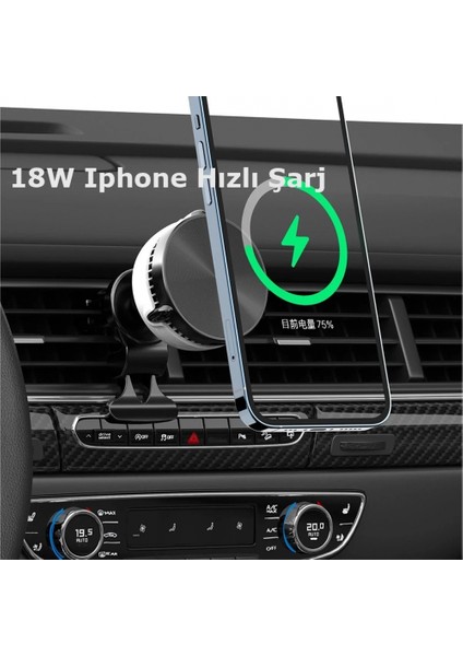 Memo GW03 Magsafe Araç Tutucu (K95) modelleri