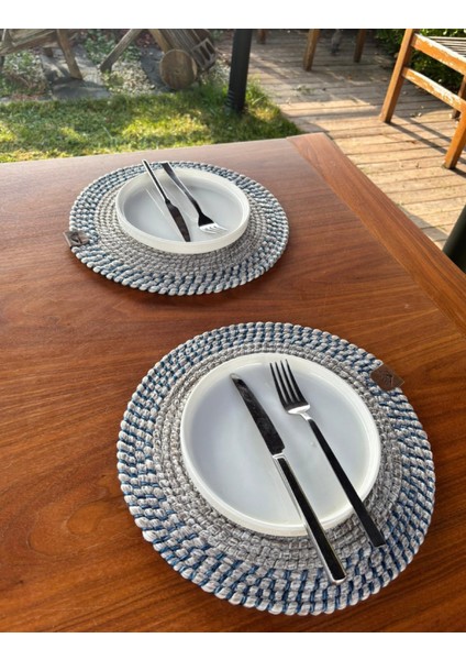 El Yapımı Hasır Dokulu 2’li Supla – Leke Tutmaz, Şık Sofralar Için fiyatları