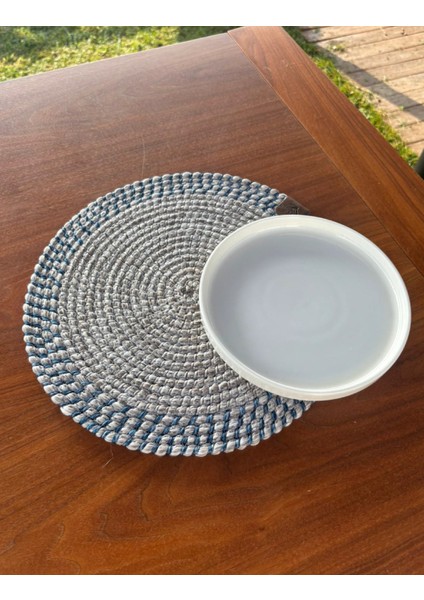 El Yapımı Hasır Dokulu 2’li Supla – Leke Tutmaz, Şık Sofralar Için fırsatları