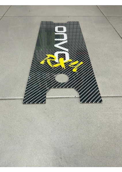 Karbon Desenli Elektrikli Scooter Plexi Tabanlık Yapışkanlı 3mm fiyatları