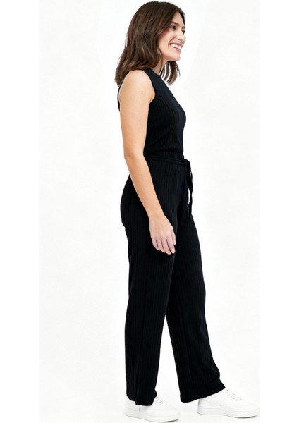 Bayan Pijama Altı Beli Lastikli Rahat Kalıp modelleri