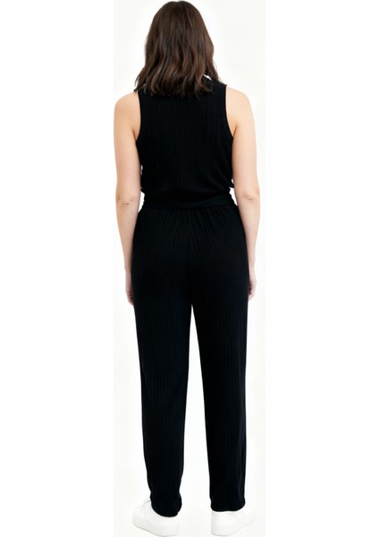 Bayan Pijama Altı Beli Lastikli Rahat Kalıp fırsatları