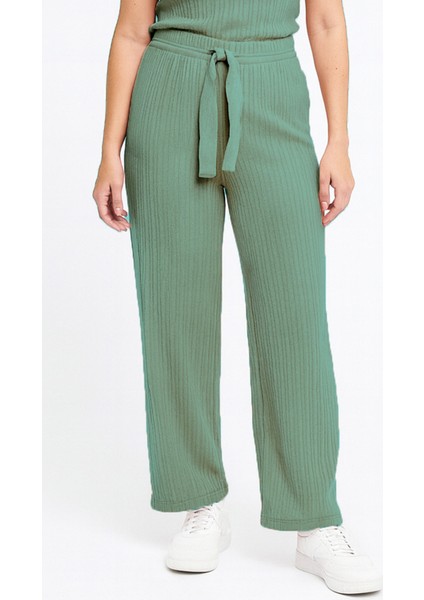 Bayan Pijama Altı Beli Lastikli Rahat Kalıp fiyatları