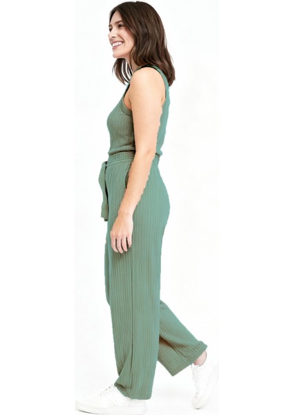 Bayan Pijama Altı Beli Lastikli Rahat Kalıp modelleri