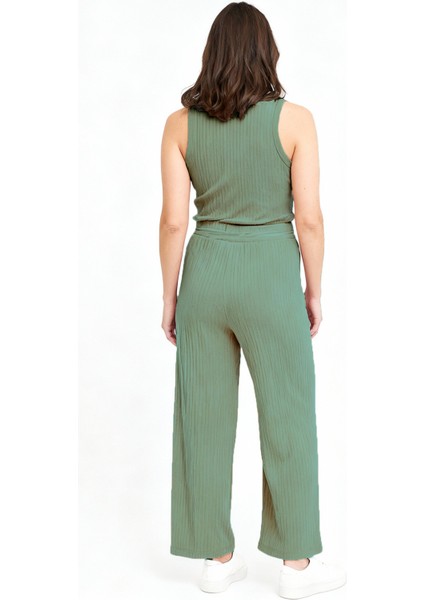 Bayan Pijama Altı Beli Lastikli Rahat Kalıp fırsatları