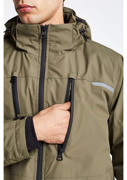 Erkek Outdoor Su Geçirmez Kaban 25K-1052 fırsatları