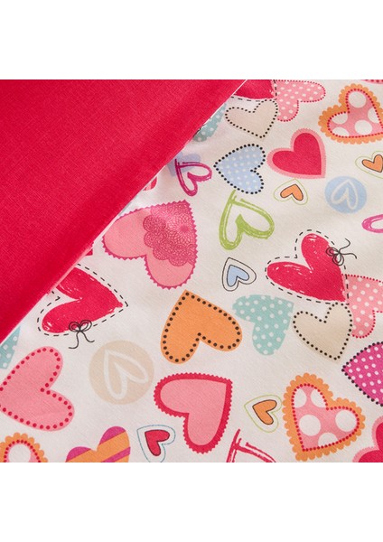 Sarah Anderson Amour Glow Çift Kişilik Nevresim Takımı Multicolour