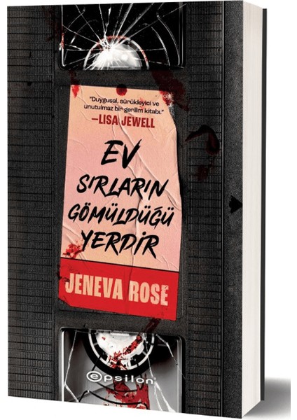 Ev Sırların Gömüldüğü Yerdir - Jeneva Rose fiyatları