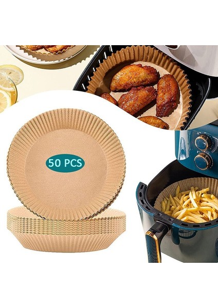 Yuvarlak Airfryer Pişirme Kağıdı
