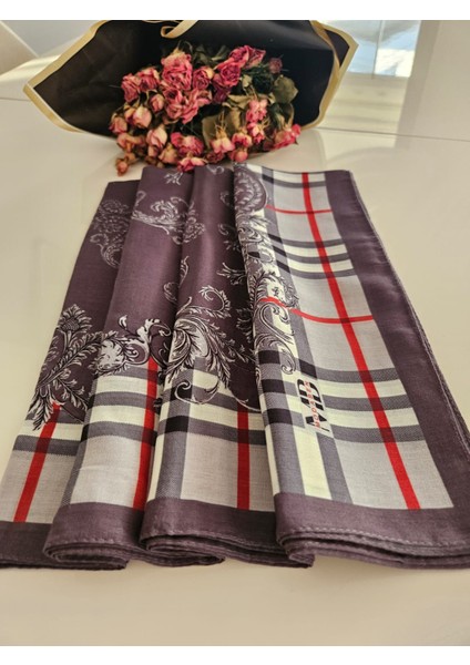 Desenli Soft Şal modelleri