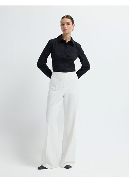 Bol Paça Pantolon Kemik 15345636003 modelleri