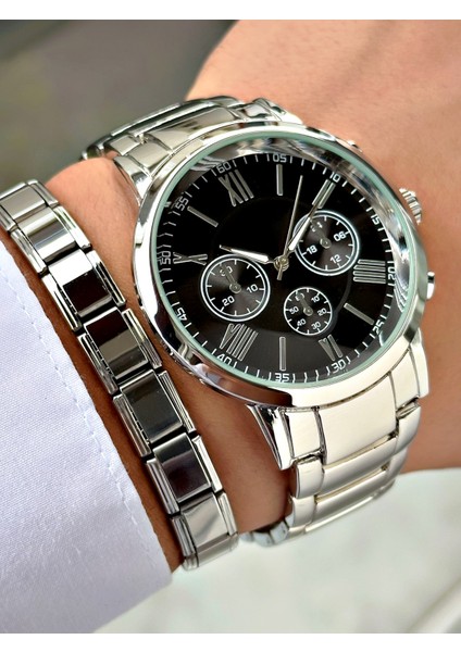 Çelik Kordon Erkek Kol Saati modelleri
