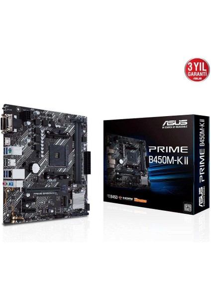 PRIME B450M-K II 4400 DDR4 DVI VGA M2 AM4