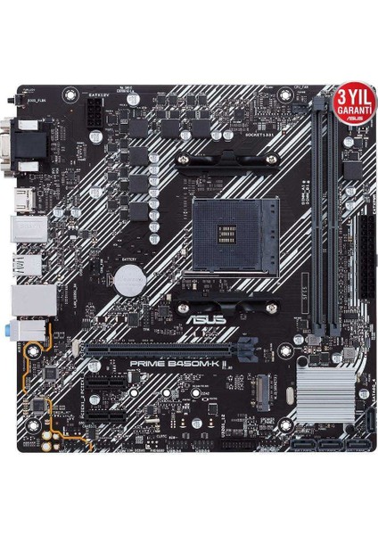 PRIME B450M-K II 4400 DDR4 DVI VGA M2 AM4