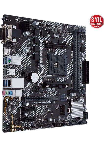 PRIME B450M-K II 4400 DDR4 DVI VGA M2 AM4