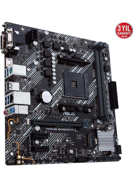 PRIME B450M-K II 4400 DDR4 DVI VGA M2 AM4