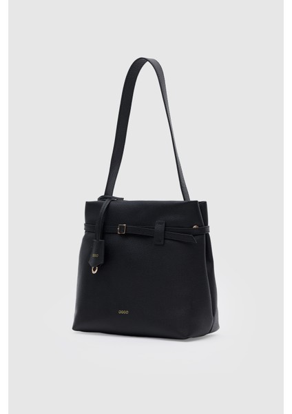 Suvea Siyah Hakiki Deri Omuz Çantası fiyatları