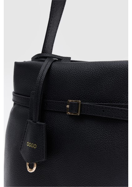 Suvea Siyah Hakiki Deri Omuz Çantası fırsatları