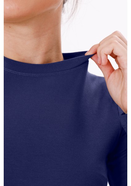 Kadın Uzun Kol Body - Bisiklet Yaka fiyatları