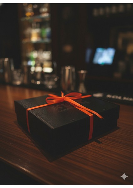 Premium Hediyelik Viski Tütsüleme Seti, 1 Smoker, 9 Adet Mermer Küpler, Torch Çakmak ve 4 Talaş