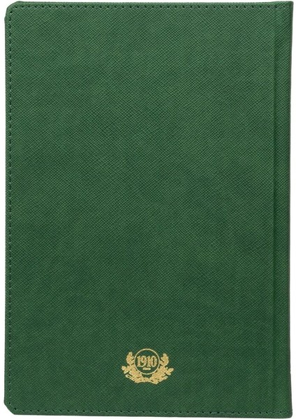 Ajandası Datça 2026 Yeşil - Günlük Kareli Sert Kapak 14X20 modelleri