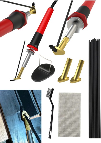 Plastik Kaynak Tamir Kiti–Havya Makinesi,Otomotiv Tamponları Profesyonel Onarımı, Plastik Tamir Kiti