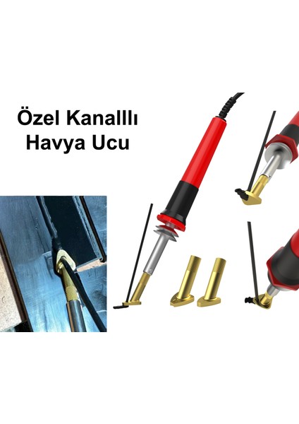 Plastik Kaynak Tamir Kiti–Havya Makinesi,Otomotiv Tamponları Profesyonel Onarımı, Plastik Tamir Kiti fırsatları