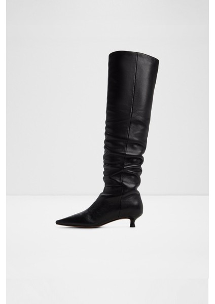 Muttsee Çizme Topuklu Çizme - Siyah modelleri