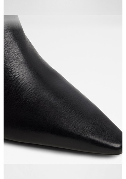 Muttsee Çizme Topuklu Çizme - Siyah indirimleri