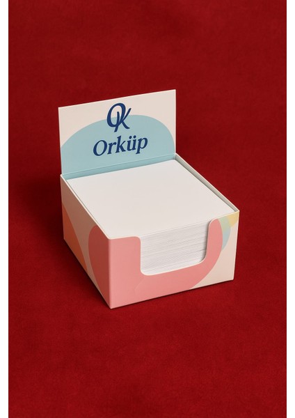 Orküp Bloknot Küp Not 8x8 1. Hamur 80 gr 500'LÜ Puantiyeli ve 2. Hamur 60 gr | Göz Yormayan Kağıt fırsatları