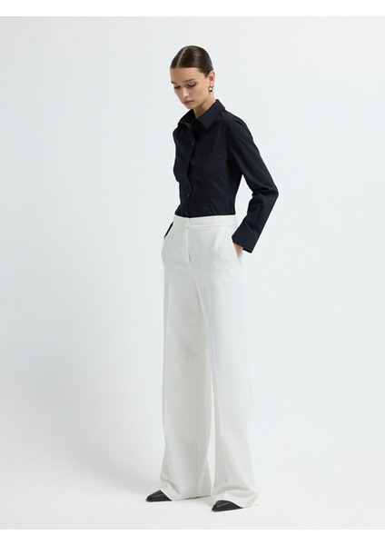 Bol Paça Pantolon Kemik 15345636003 indirimleri