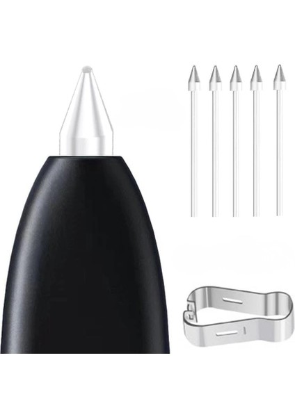 Samsung Galaxy S21 Ultra Kalem Ucu 5 Adet Beyaz