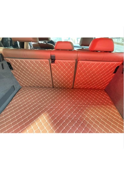 Bmw X5 2014-2018 Arası Aracına Özel Bagaj Havuzu (Bagaj ve Sırt Daihl)