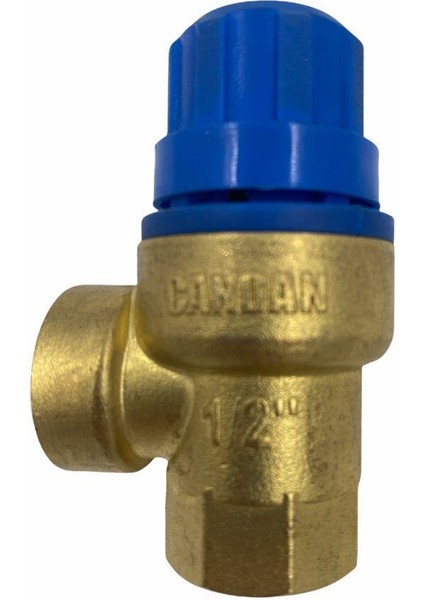 bulurum candan 1/2 mebranlı dişi emniyet ventili 6 bar