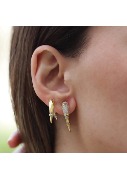 Fildişi Trend Gold Gümüş Küpe fırsatları