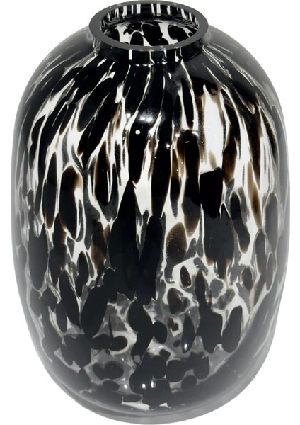 Siyah Leopar Vazo Küçük Boy modelleri